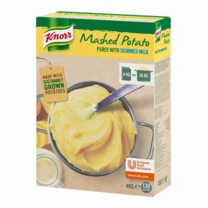 Mashed potatoes with milk, KNORR, 4 kg